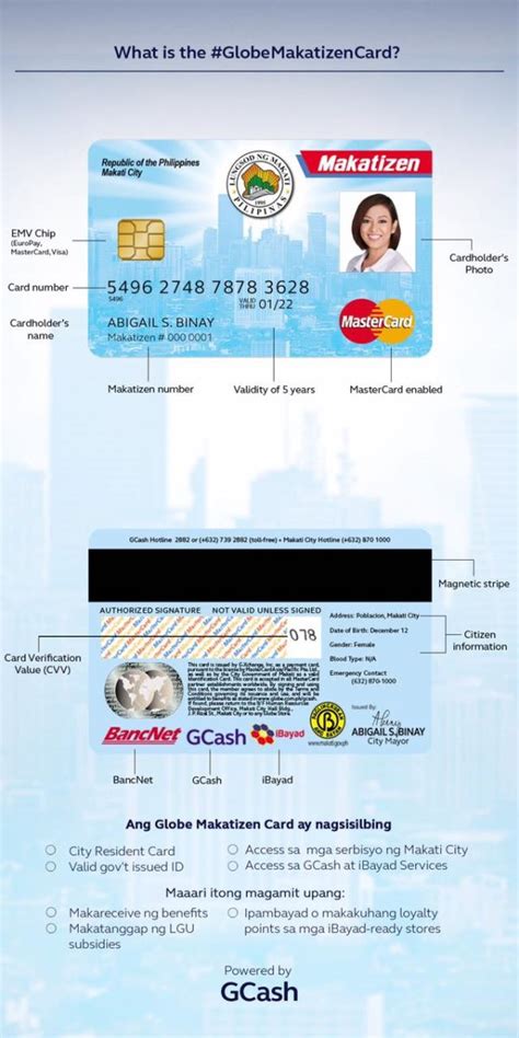 makatizen card online registration|Makati City Government, Globe, GCash, and iBayad introduce Makatizen.